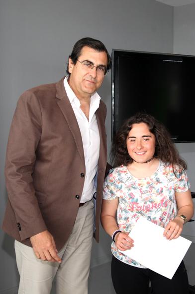 Entrega de Diplomas a Alumnos de LaborESO 2016 -  Entrega de diplomas. 