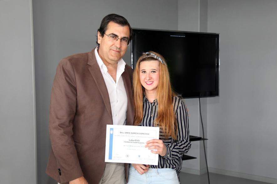 Entrega de Diplomas a Alumnos de LaborESO 2016 -  Entrega de diplomas. 