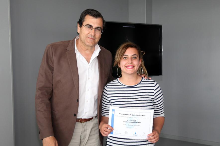 Entrega de Diplomas a Alumnos de LaborESO 2016 -  Entrega de diplomas. 