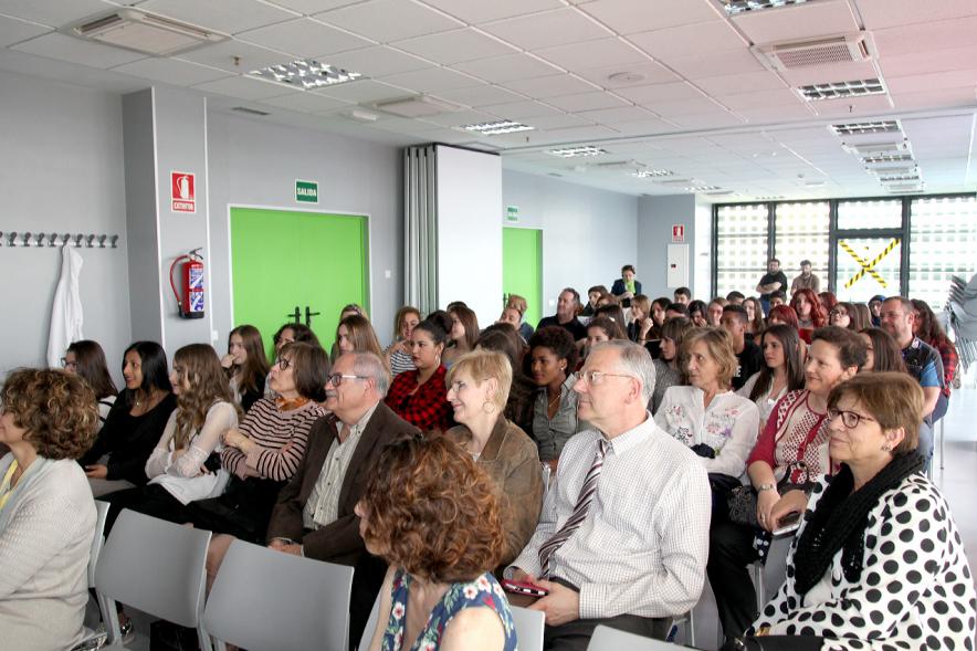 Entrega de Diplomas a Alumnos de LaborESO 2016 -  Panorámica de los asistentes.
