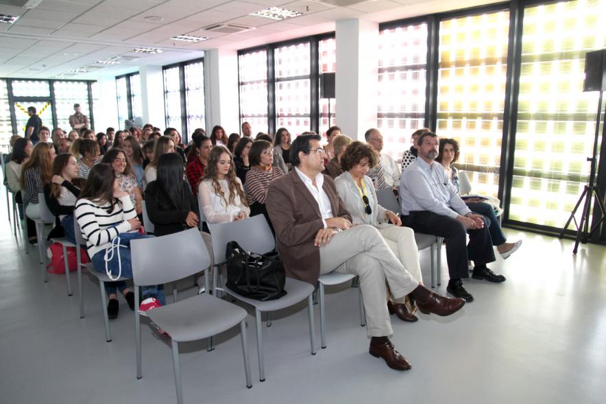 Entrega de Diplomas a Alumnos de LaborESO 2016 - Panorámica de autoridades y asistentes al acto.