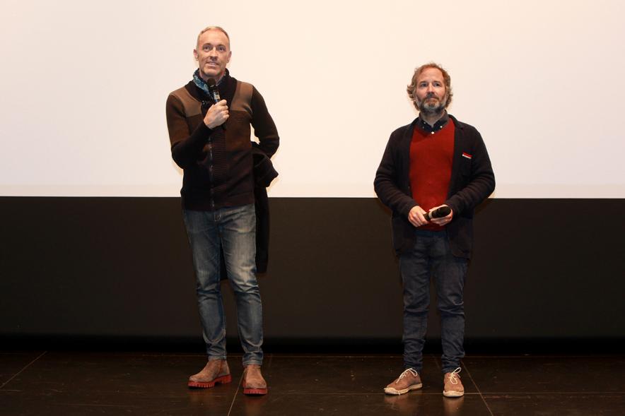 Preestreno de la Película "Las Furias" en el Centro de Arte - Los directores.