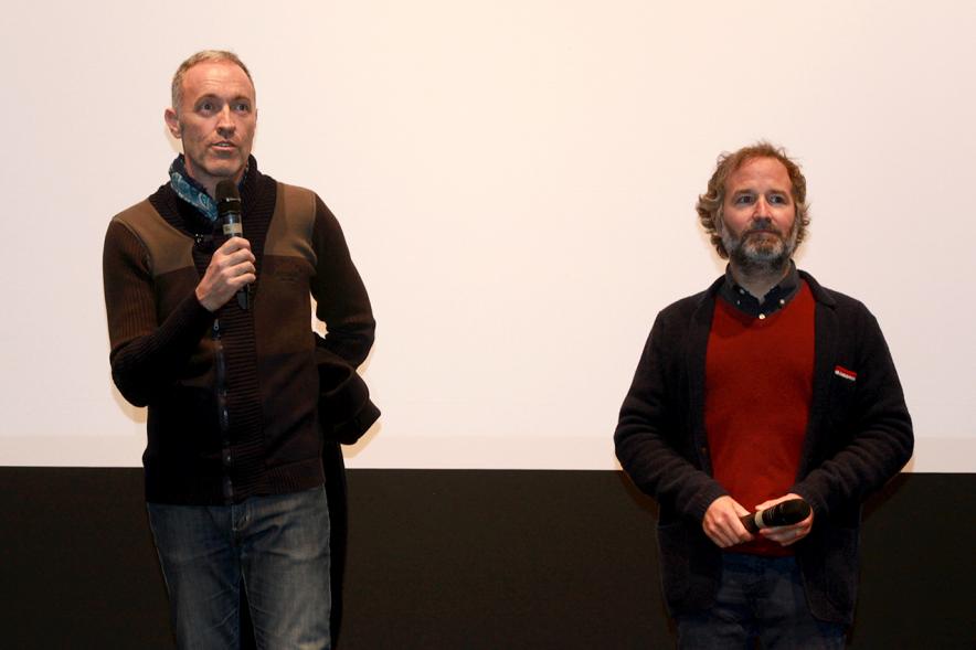 Preestreno de la Película "Las Furias" en el Centro de Arte -  Los directores.