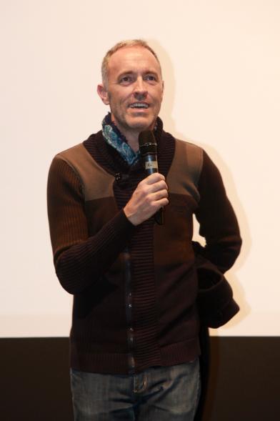 Preestreno de la Película "Las Furias" en el Centro de Arte - Uno de los directores.