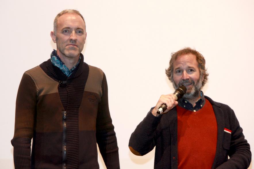Preestreno de la Película "Las Furias" en el Centro de Arte -  Los directores.