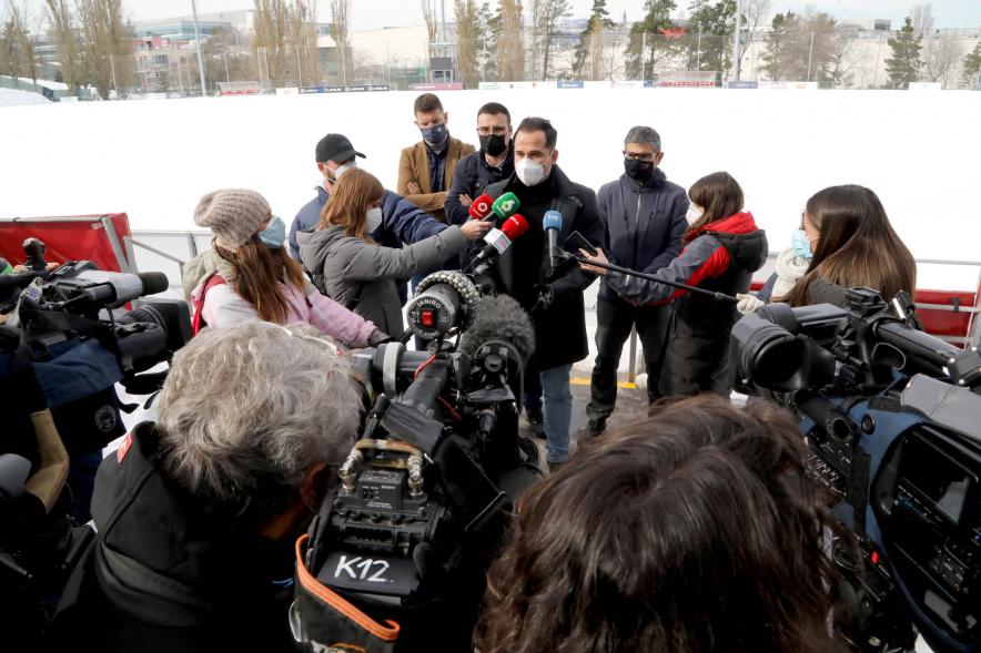 Medios entrevistando sobre el incidente – 2021