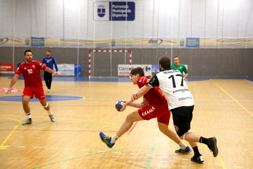 Momento durante el partido