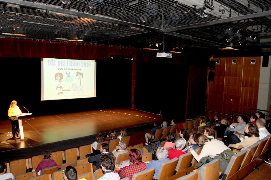 Evento desde el fondo de la sala