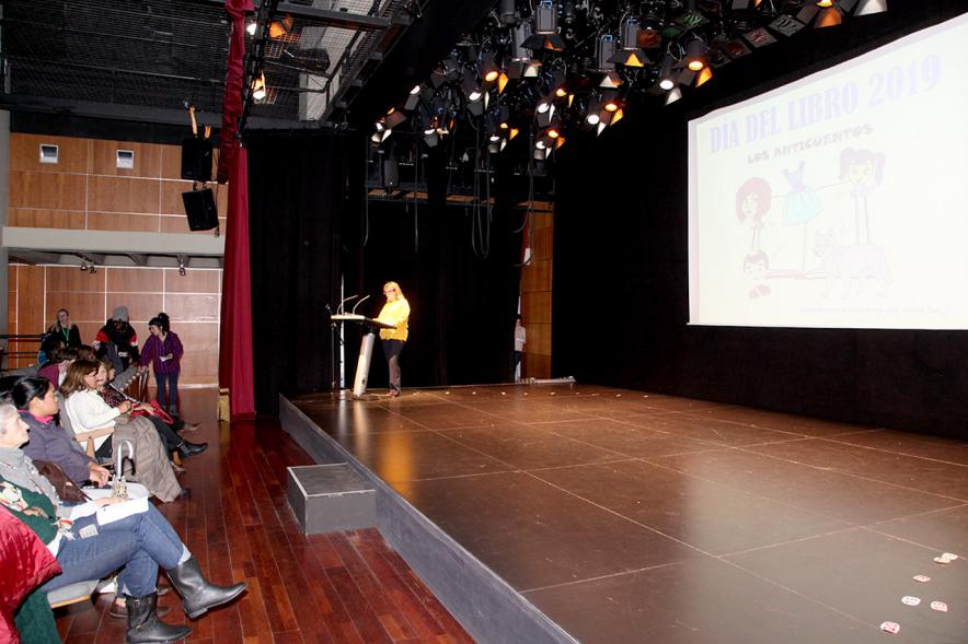 Momento del evento