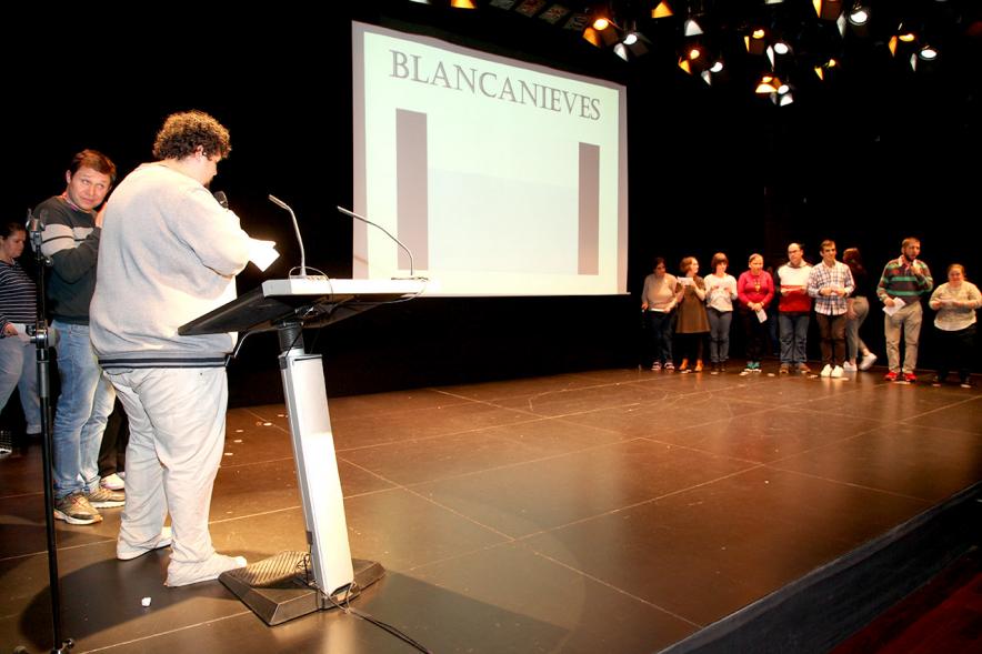 Momento durante el acto