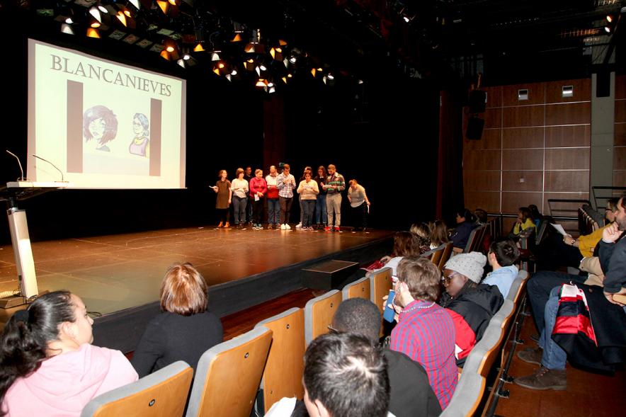 Asistentes al evento