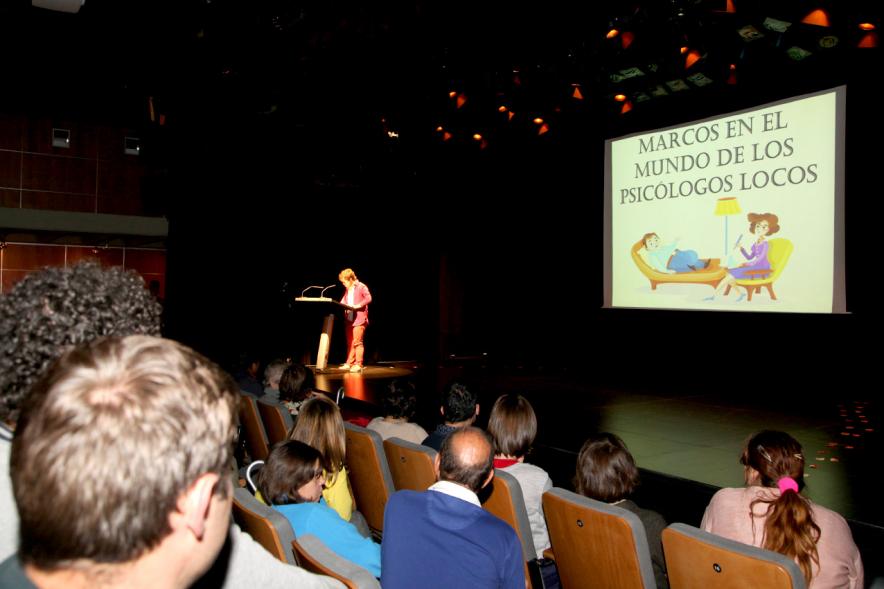 Momento durante la lectura