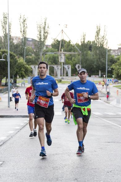 Legua Nocturna Zagros Sport - Imagen de los corredores.