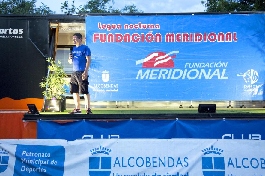 Legua Nocturna Zagros Sport - Imagen del escenario nocturno.