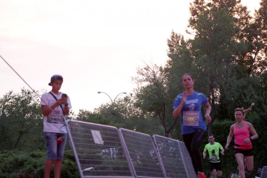 7ª Legua Nocturna Zagros - Plano general de la carrera.