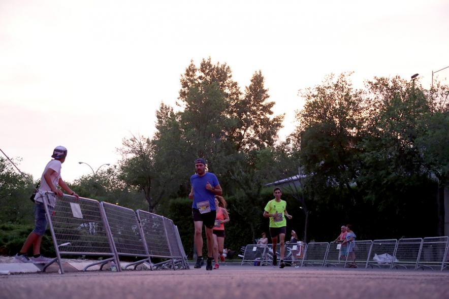 7ª Legua Nocturna Zagros - Plano general de la carrera.