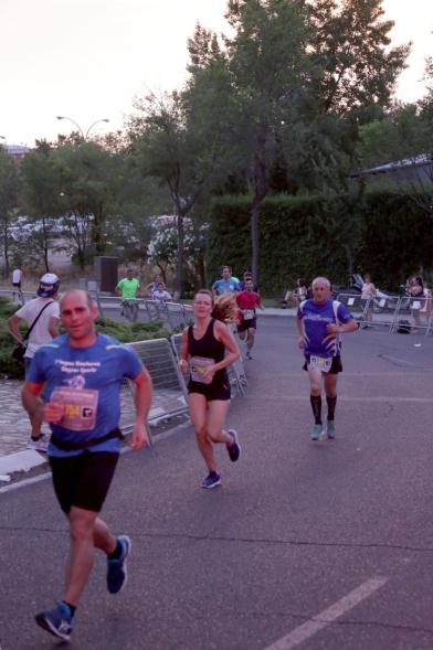 7ª Legua Nocturna Zagros -Plano general de la carrera.