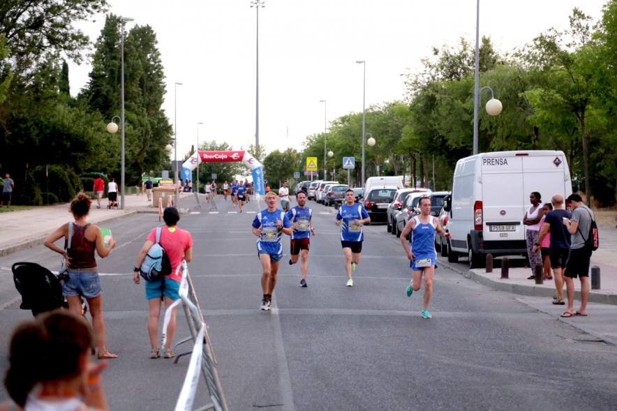 7ª Legua Nocturna Zagros - La carrera.