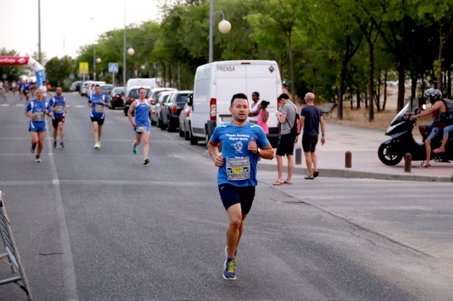 7ª Legua Nocturna Zagros - La carrera.
