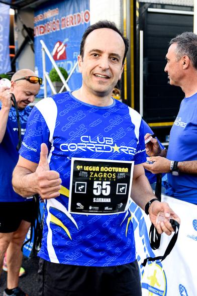 Legua Nocturna 2019 - Imagen de un participante de la carrera.