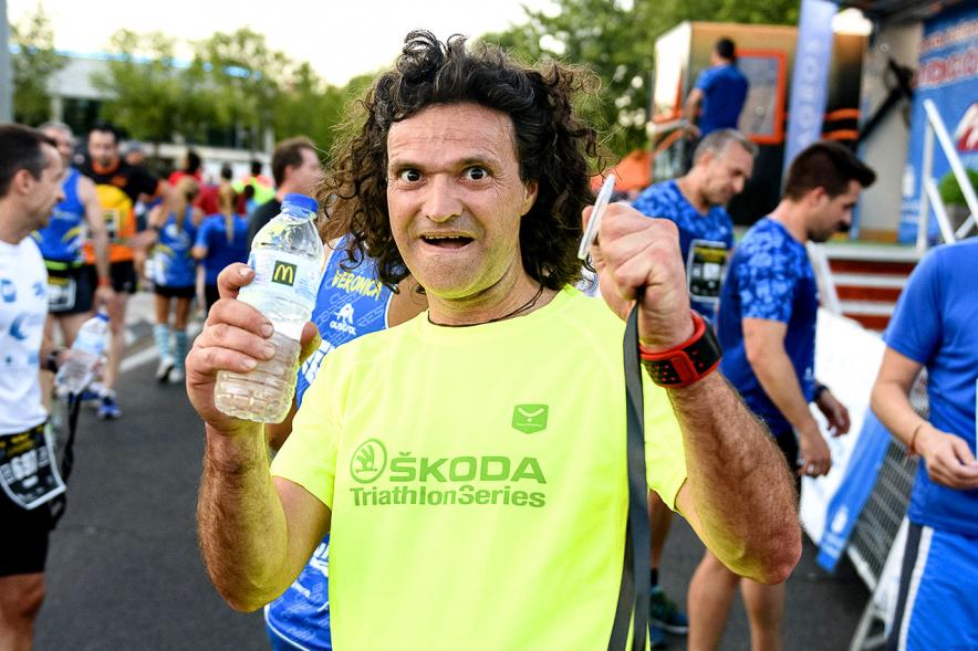 Legua Nocturna 2019 - Imagen de un participante de la carrera.