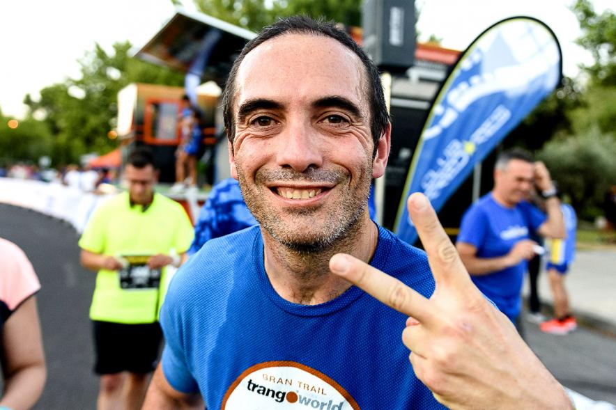 Legua Nocturna 2019 - Imagen de un participante de la carrera.