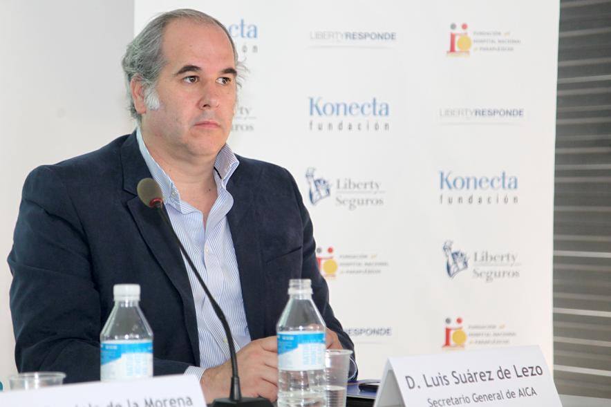 Inauguración Jornada "Liberty Responde" - Imagen de una de las autoridades que participa en la mesa de debate.