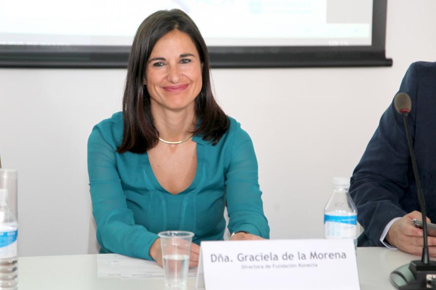 Inauguración Jornada "Liberty Responde" - Imagen de una de las autoridades que participa en la mesa de debate.