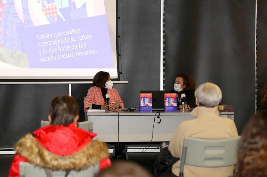 Presentación Libro Ni Locas Ni Tontas - 2020