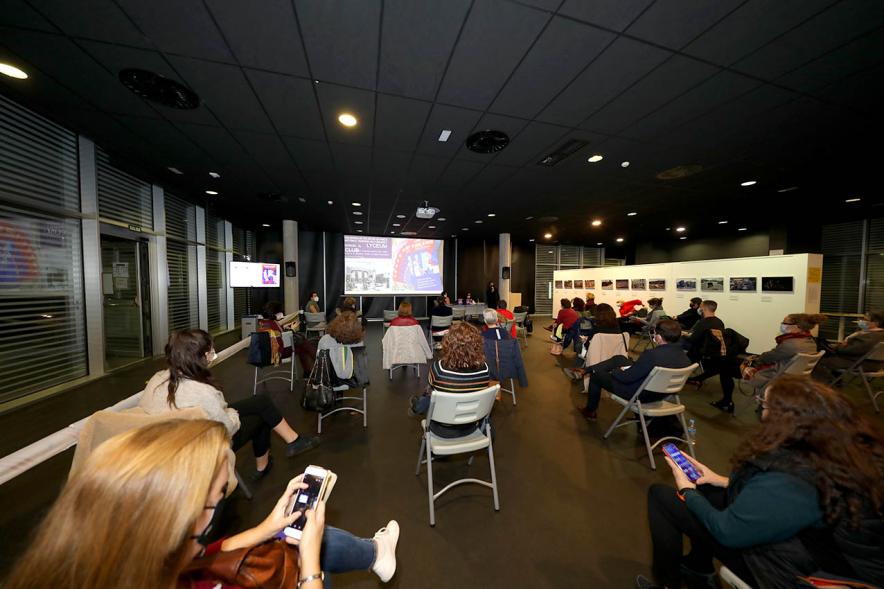 Vista general del evento. Presentación Libro Ni Locas Ni Tontas - 2020