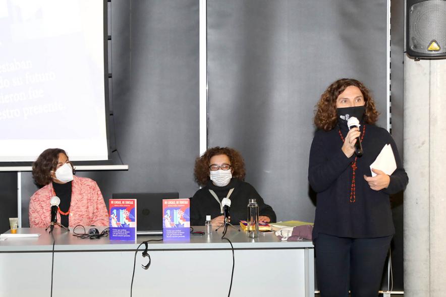 Concejal Ana Soto en la Presentación Libro Ni Locas Ni Tontas - 2020