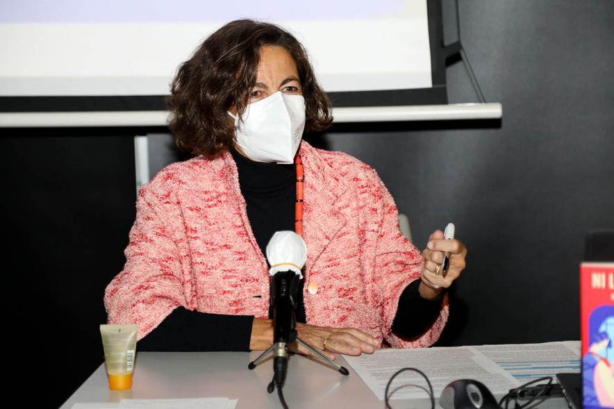 María Pérez Herrero en la Presentación de su Libro Ni Locas Ni Tontas - 2020