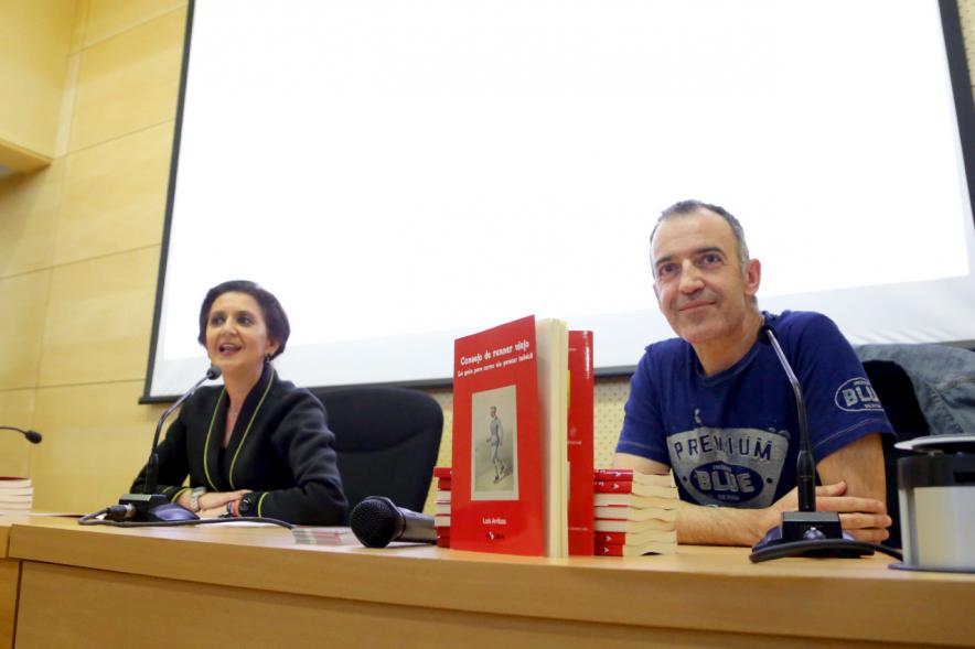 Presentación del Libro de Luis Arribas "Consejo de Runner Viejo" - 159874