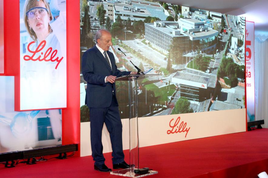 Oponente en la Gala 35º Aniversario de las Actividades de Investigación de Lilly 