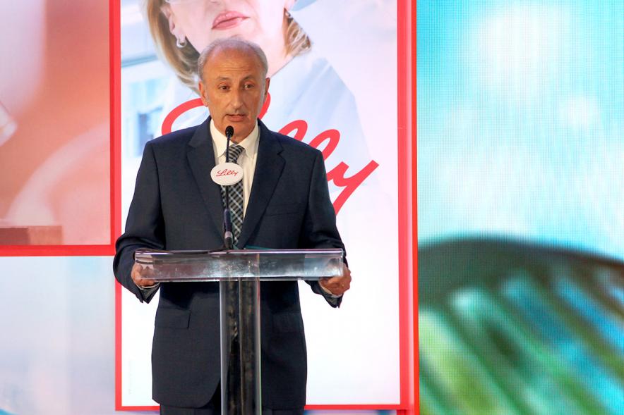 Oponente en la Gala 35º Aniversario de las Actividades de Investigación de Lilly 