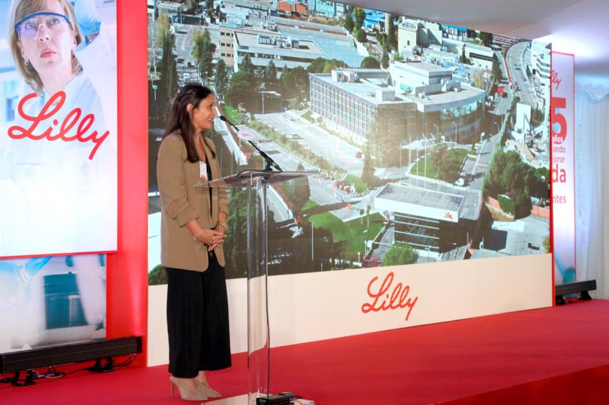 Oponente en la Gala 35º Aniversario de las Actividades de Investigación de Lilly 