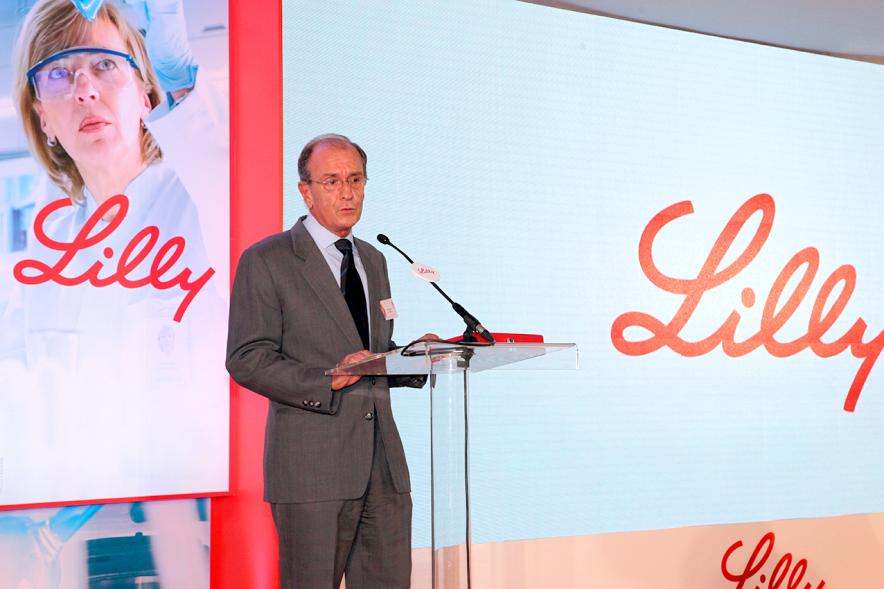 Oponente en la Gala 35º Aniversario de las Actividades de Investigación de Lilly 