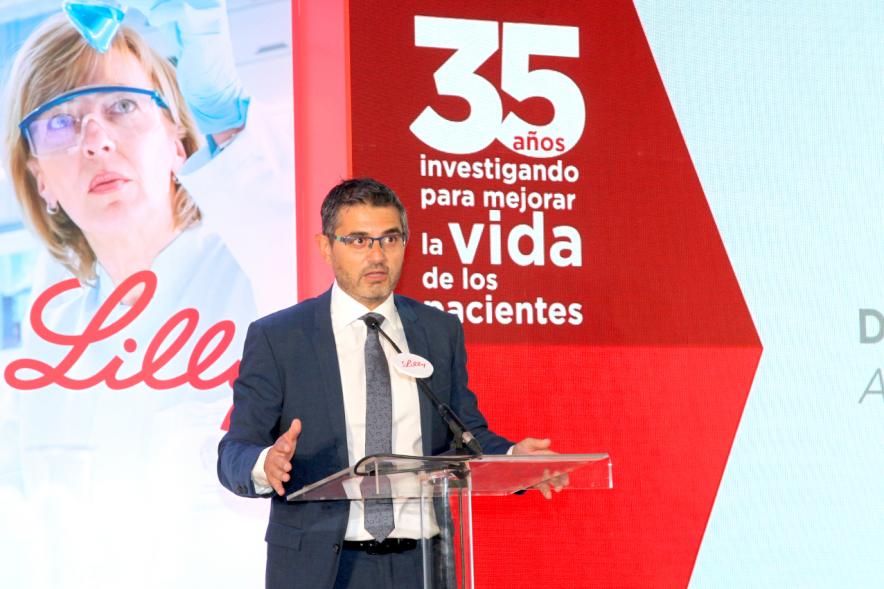 Discurso, Alcalde Rafael Sánchez. Gala 35º Aniversario de las Actividades de Investigación de Lilly 