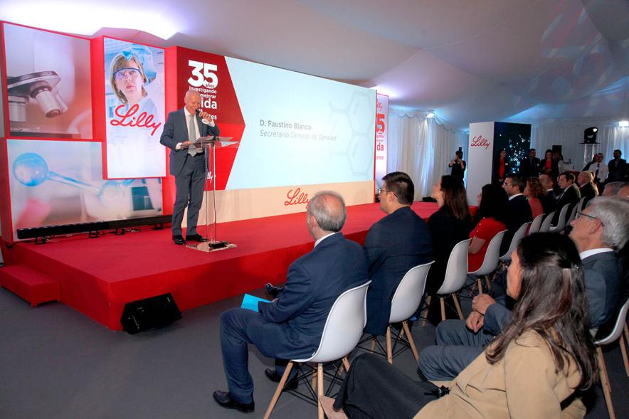 oponente en la Gala 35º Aniversario de las Actividades de Investigación de Lilly 