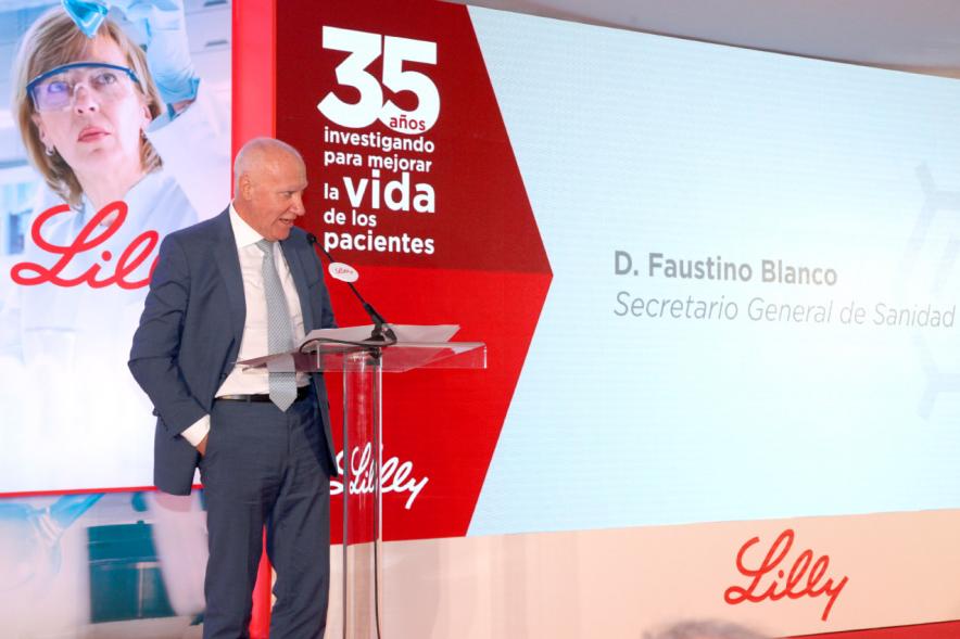 Oponente en la Gala 35º Aniversario de las Actividades de Investigación de Lilly 