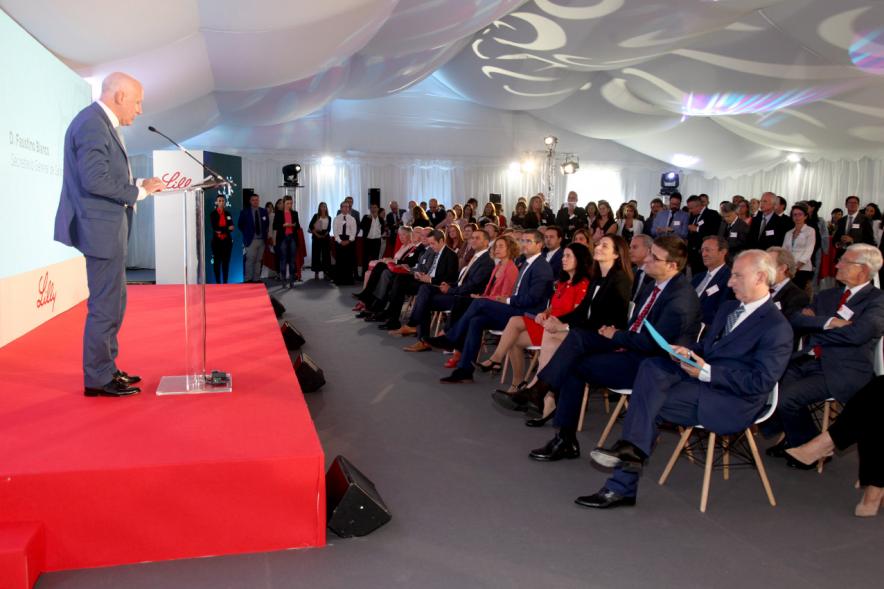 Gala 35º Aniversario de las Actividades de Investigación de Lilly 