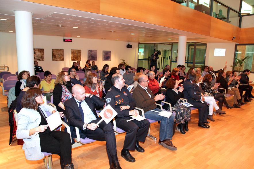 Vº Aniversario Grupo de Trabajo de las Redes Sociales Los Elegidos - Panorámica del acto.
