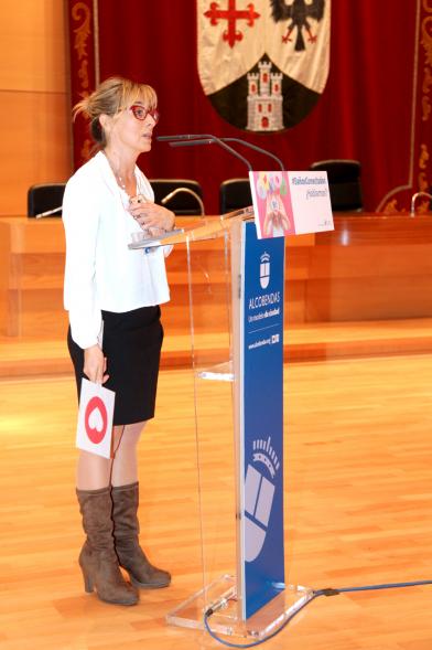 Vº Aniversario Grupo de Trabajo de las Redes Sociales Los Elegidos - Una ponente.