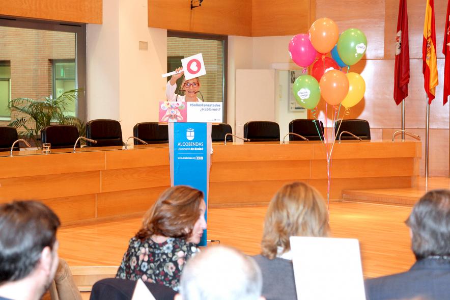 Vº Aniversario Grupo de Trabajo de las Redes Sociales Los Elegidos - Imagen general del acto.