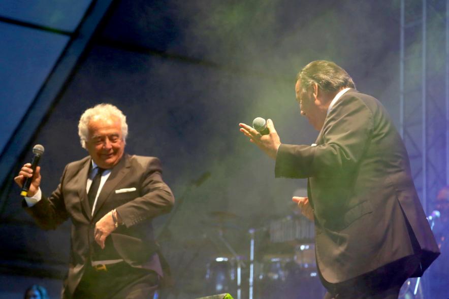 Los del Río bailando