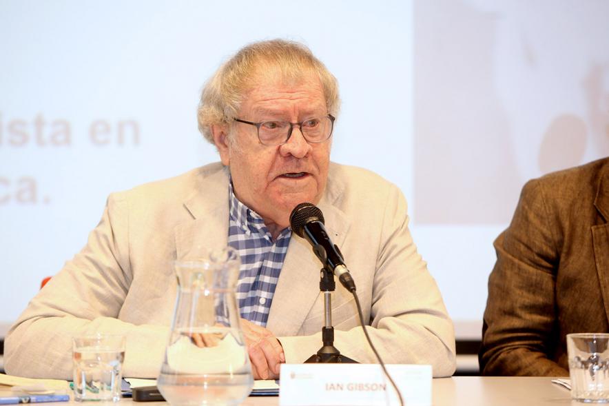 Ian Gibson (historiador e hispanista. Los Miércoles en Abierto - Ian Gibson – 2019