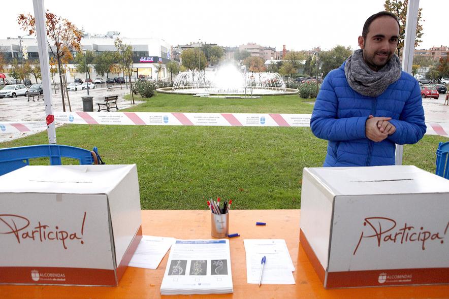 Proceso Participativo Elección Luces de Navidad -  La votación.