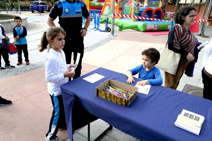 Proceso Participativo de la Elección de Luces de Navidad -  Participantes infantiles.
