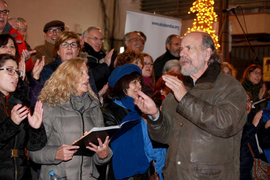 Encendido de Luces de Navidad 2016 - Imagen del público asistente.