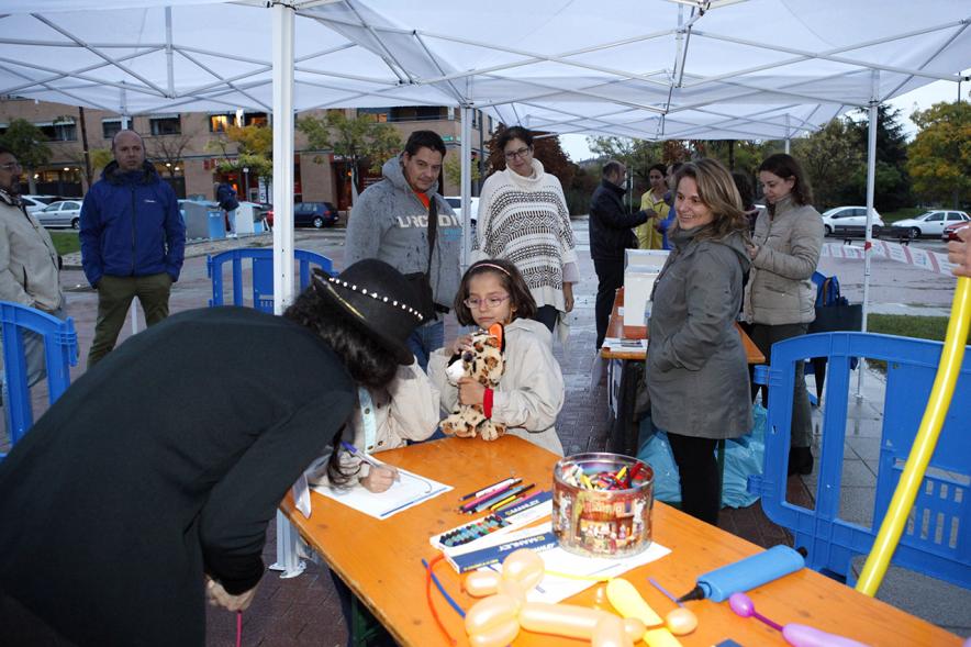 Proceso Participativo Elección Luces de Navidad -  Grupo de participantes.